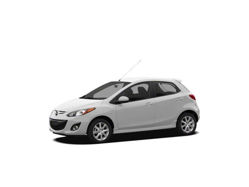 2011  Mazda2 4dr HB Auto GS Crystal White Pearl  Shot 1