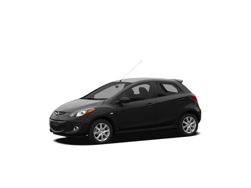 2011  Mazda2 4dr HB Auto GS Brilliant Black  Shot 1