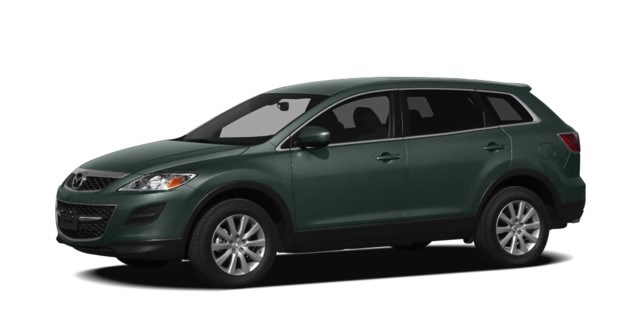 2011 Mazda CX-9 Newport Slate Metallic [Green]