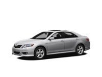 2011 Toyota Camry 4dr Sdn I4 Auto LE Classic Silver Metallic  Shot 1