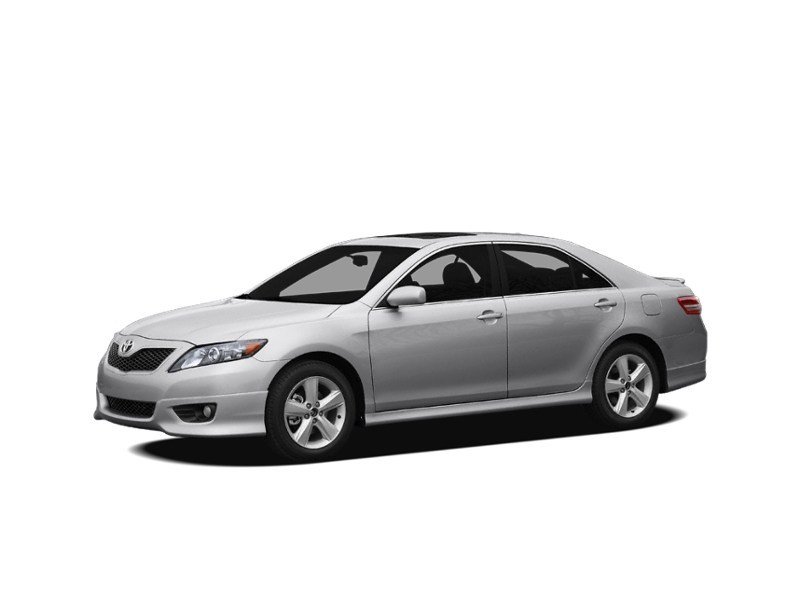 2011 Toyota Camry 4dr Sdn I4 Auto LE Classic Silver Metallic  Shot 1