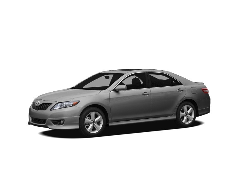2011 Toyota Camry 4dr Sdn I4 Auto LE Magnetic Grey Metallic  Shot 2