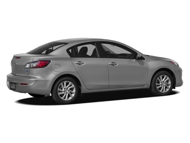 2012  Mazda3 4dr Sdn Auto GS-SKY Aluminum Metallic Mica  Shot 2