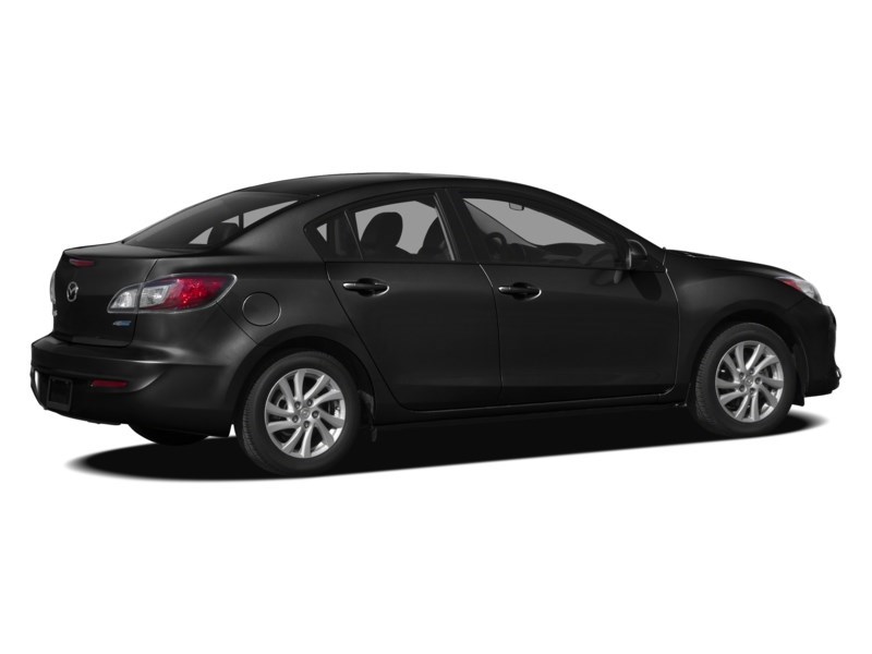 2012  Mazda3 4dr Sdn Auto GS-SKY Black Mica  Shot 5