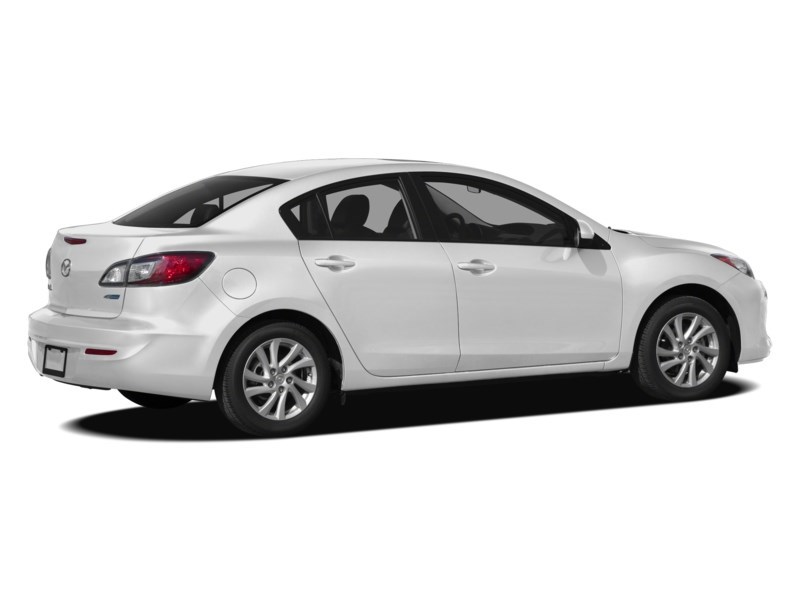 2012  Mazda3 4dr Sdn Auto GS-SKY Crystal White Pearl  Shot 11