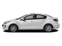 2012  Mazda3 4dr Sdn Auto GS-SKY Crystal White Pearl  Shot 12