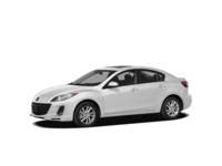 2012  Mazda3 4dr Sdn Auto GS-SKY Crystal White Pearl  Shot 10