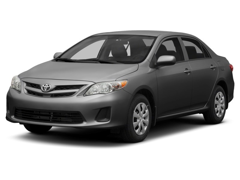 2012 Toyota Corolla 4dr Sdn Auto CE Magnetic Grey Metallic  Shot 7