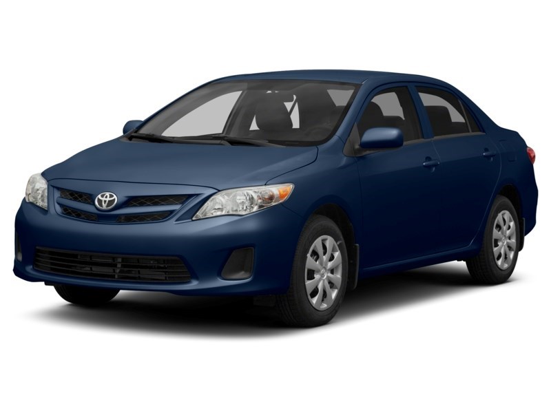 2012 Toyota Corolla 4dr Sdn Auto CE Nautical Blue Metallic  Shot 25