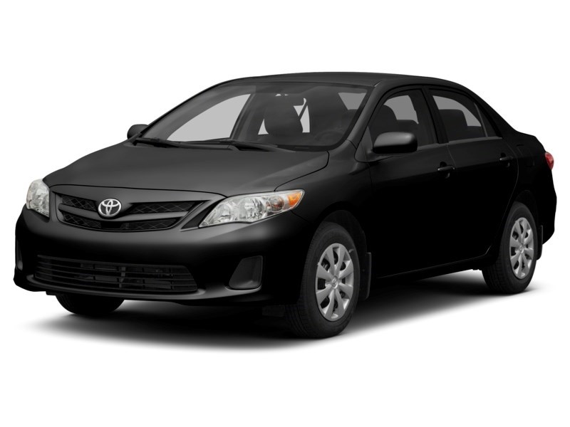 2012 Toyota Corolla 4dr Sdn Auto CE Black Sand Pearl  Shot 40