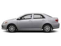 2012 Toyota Corolla 4dr Sdn Auto CE Classic Silver Metallic  Shot 5