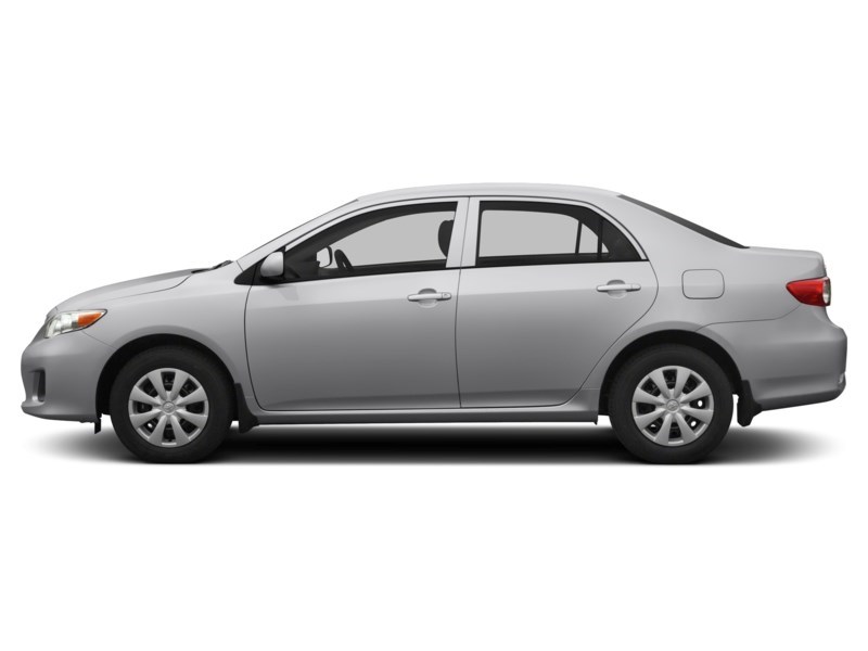 2012 Toyota Corolla 4dr Sdn Auto CE Classic Silver Metallic  Shot 3