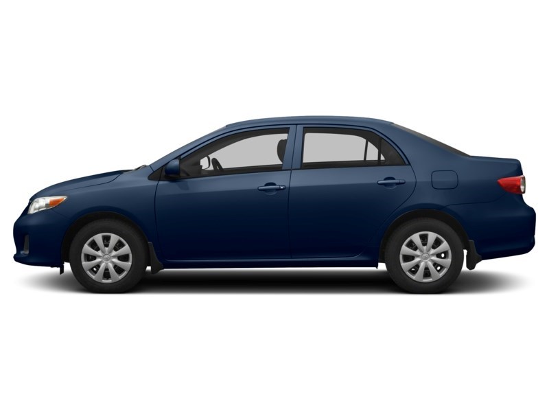 2012 Toyota Corolla 4dr Sdn Auto CE Nautical Blue Metallic  Shot 29