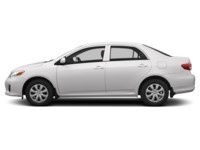 2012 Toyota Corolla 4dr Sdn Auto CE Alpine White  Shot 33