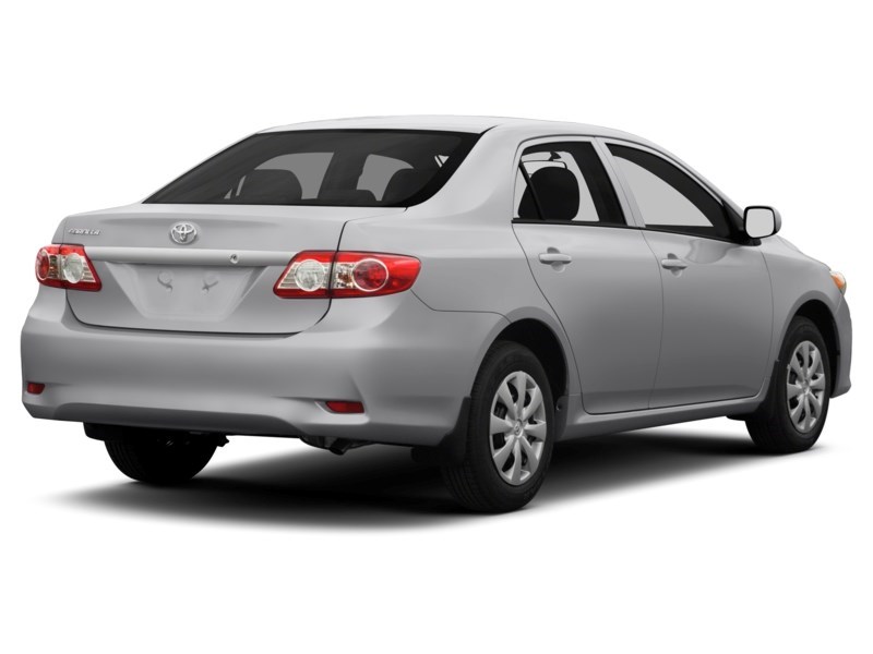 2012 Toyota Corolla 4dr Sdn Auto CE Classic Silver Metallic  Shot 6