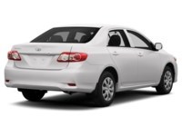 2012 Toyota Corolla 4dr Sdn Auto CE Alpine White  Shot 36