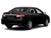 2012 Toyota Corolla 4dr Sdn Auto CE Black Sand Pearl  Shot 38