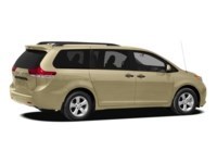 2012 Toyota Sienna 5dr V6 LE 8-Pass FWD Sandy Beach Metallic  Shot 11
