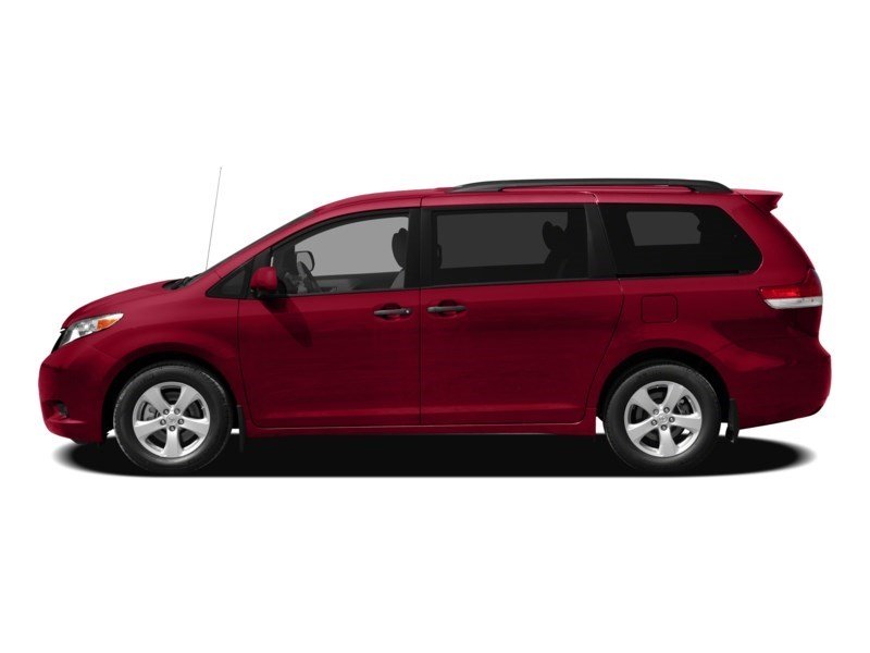 2012 Toyota Sienna 5dr V6 LE 8-Pass FWD Salsa Red Pearl  Shot 9