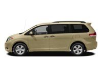 2012 Toyota Sienna 5dr V6 LE 8-Pass FWD Sandy Beach Metallic  Shot 12