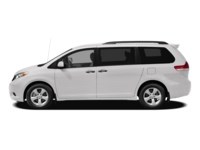 2012 Toyota Sienna 5dr V6 LE 8-Pass FWD Alpine White  Shot 18