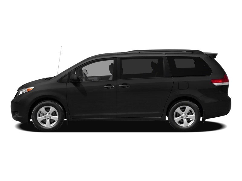 2012 Toyota Sienna 5dr V6 LE 8-Pass FWD Black  Shot 21