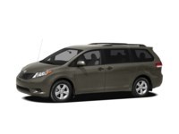 2012 Toyota Sienna 5dr V6 LE 8-Pass FWD Pre-Dawn Grey Mica  Shot 1