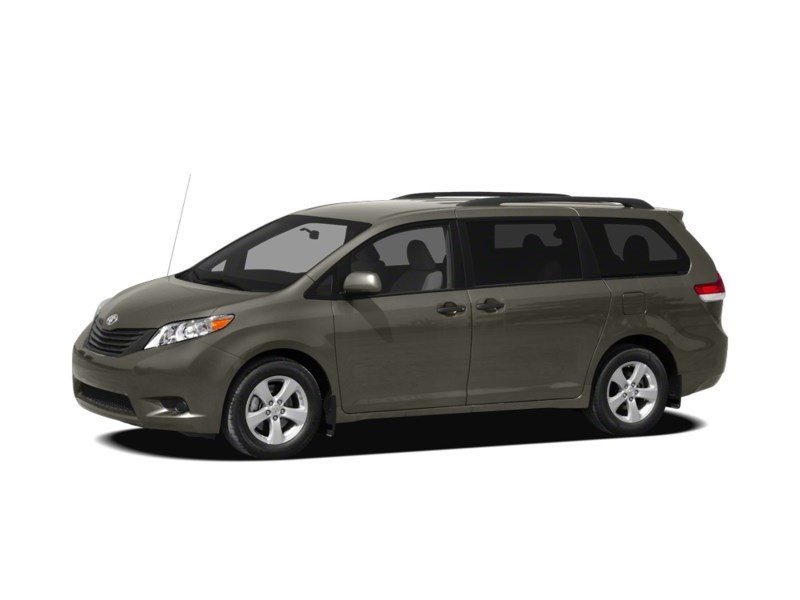 2012 Toyota Sienna 5dr V6 LE 8-Pass FWD Pre-Dawn Grey Mica  Shot 1