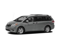 2012 Toyota Sienna 5dr V6 LE 8-Pass FWD Silver Sky Metallic  Shot 4