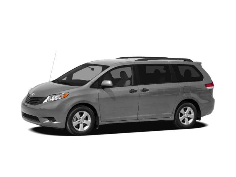 2012 Toyota Sienna 5dr V6 LE 8-Pass FWD Silver Sky Metallic  Shot 4