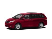 2012 Toyota Sienna 5dr V6 LE 8-Pass FWD Salsa Red Pearl  Shot 7