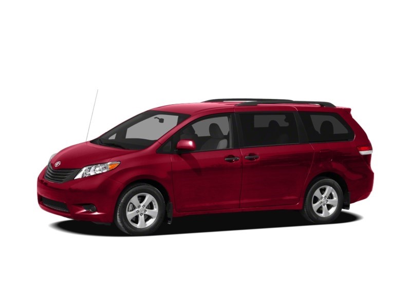 2012 Toyota Sienna 5dr V6 LE 8-Pass FWD Salsa Red Pearl  Shot 7