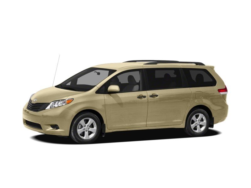 2012 Toyota Sienna 5dr V6 LE 8-Pass FWD Sandy Beach Metallic  Shot 10