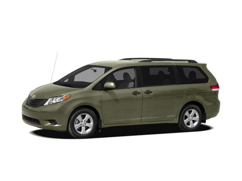 2012 Toyota Sienna 5dr V6 LE 8-Pass FWD Cypress Pearl  Shot 13