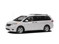 2012 Toyota Sienna 5dr V6 LE 8-Pass FWD Alpine White  Shot 16
