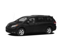 2012 Toyota Sienna 5dr V6 LE 8-Pass FWD Black  Shot 19