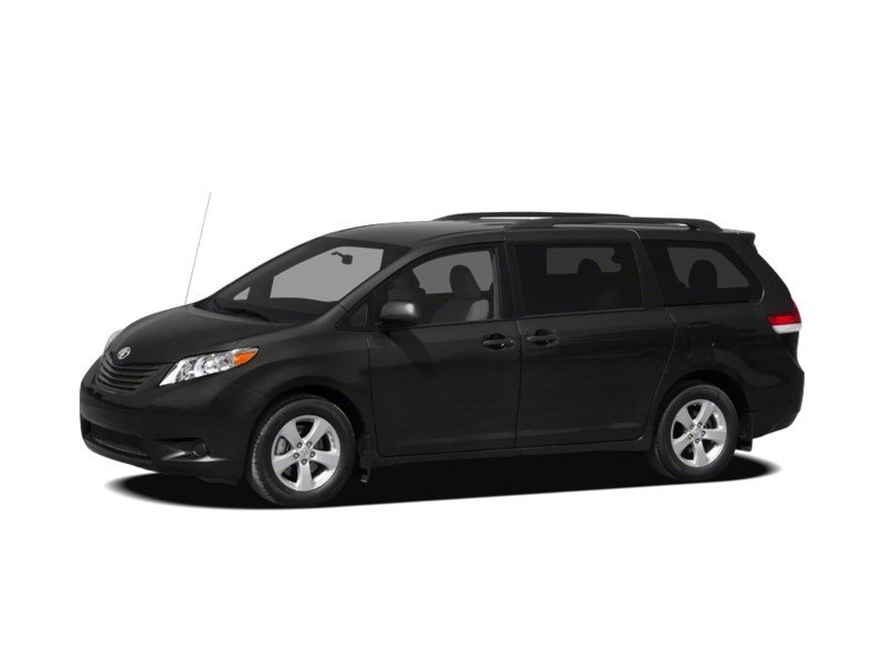 2012 Toyota Sienna 5dr V6 LE 8-Pass FWD Black  Shot 19