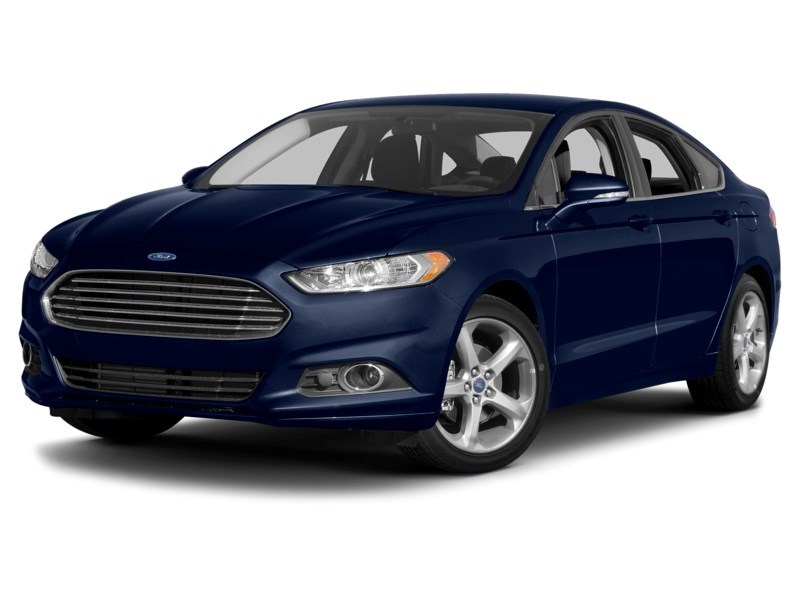 2013 Ford Fusion 4dr Sdn SE FWD Deep Impact Blue  Shot 7