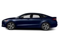 2013 Ford Fusion 4dr Sdn SE FWD Deep Impact Blue  Shot 9
