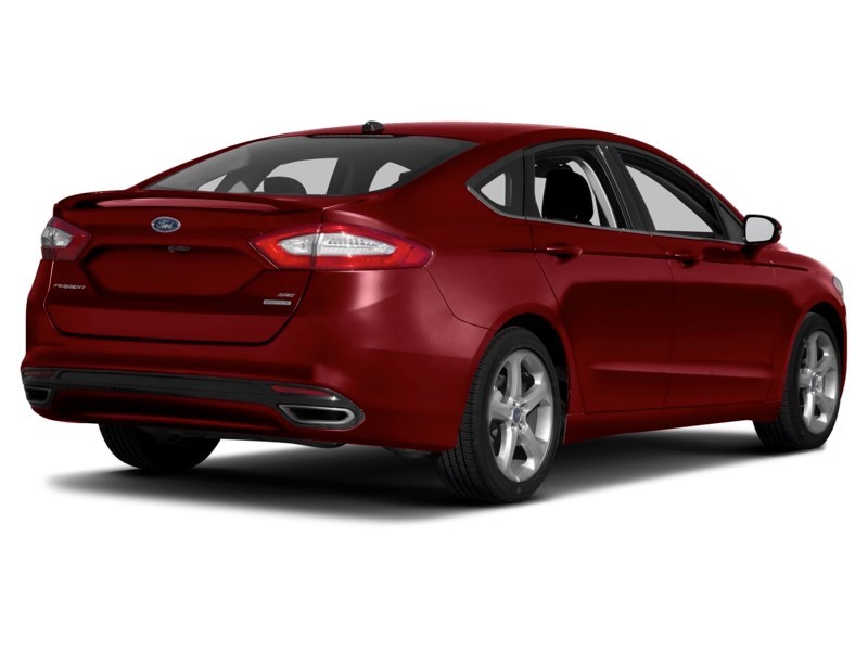 2013 Ford Fusion 4dr Sdn SE FWD Ruby Red Metallic Tri-Coat  Shot 14