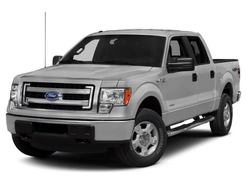 2013 Ford F-150 4WD SuperCrew 145" XLT Ingot Silver Metallic  Shot 4