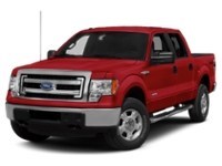 2013 Ford F-150 4WD SuperCrew 145" XLT Vermillion Red  Shot 7