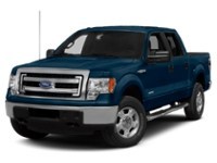 2013 Ford F-150 4WD SuperCrew 145" XLT Blue Jeans Metallic  Shot 25