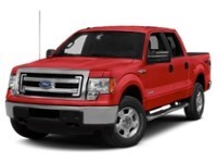 2013 Ford F-150 4WD SuperCrew 145" XLT Race Red  Shot 31
