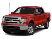 2013 Ford F-150 4WD SuperCrew 145" XLT Ruby Red Tinted Clearcoat  Shot 37