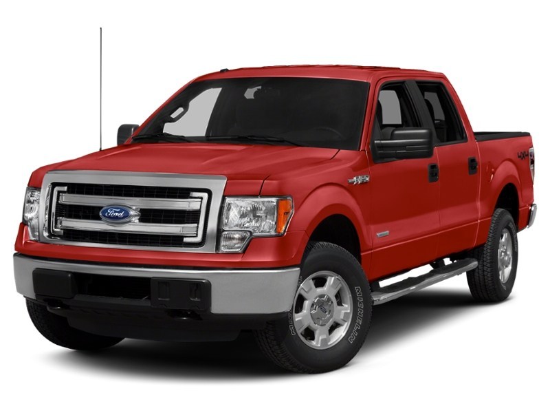 2013 Ford F-150 4WD SuperCrew 145" XLT Ruby Red Tinted Clearcoat  Shot 37