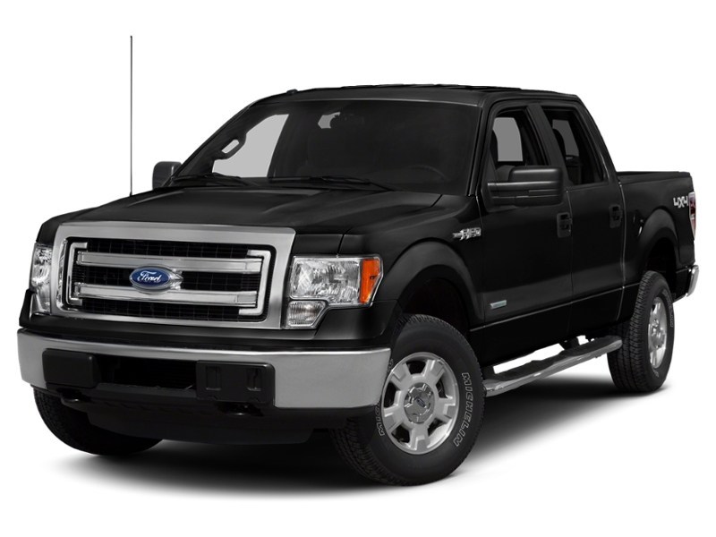 2013 Ford F-150 4WD SuperCrew 145" XLT Tuxedo Black Metallic  Shot 52