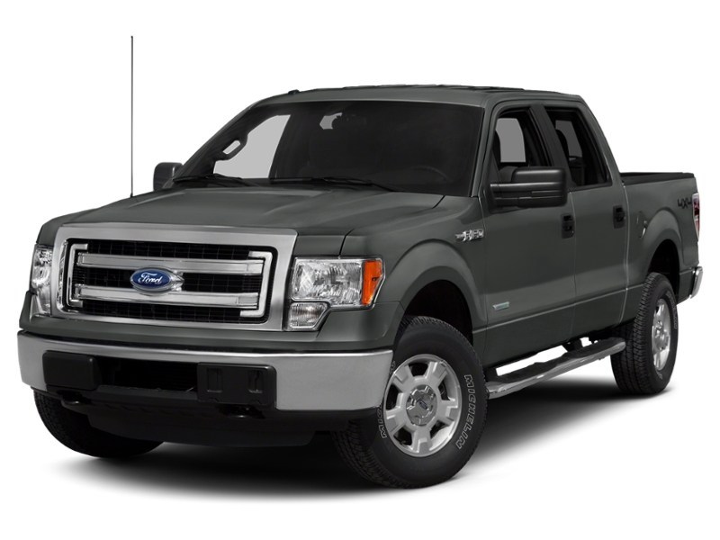 2013 Ford F-150 4WD SuperCrew 145" XLT Sterling Grey Metallic  Shot 58