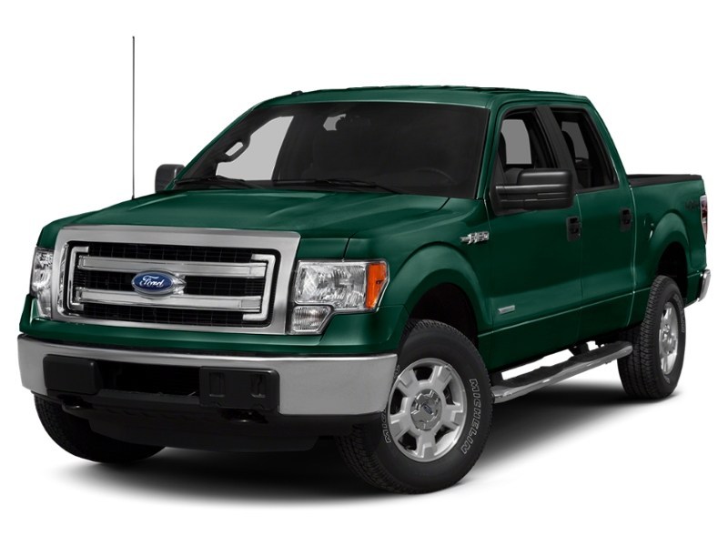 2013 Ford F-150 4WD SuperCrew 145" XLT Green Gem Metallic  Shot 64