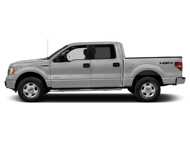2013 Ford F-150 4WD SuperCrew 145" XLT Ingot Silver Metallic  Shot 3